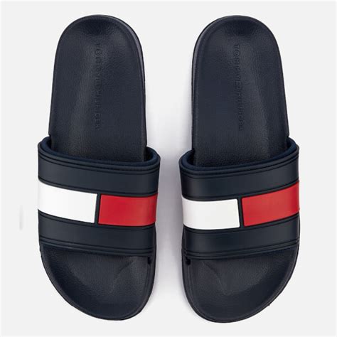 tommy hilfiger men's slippers|tommy hilfiger sandals for men.